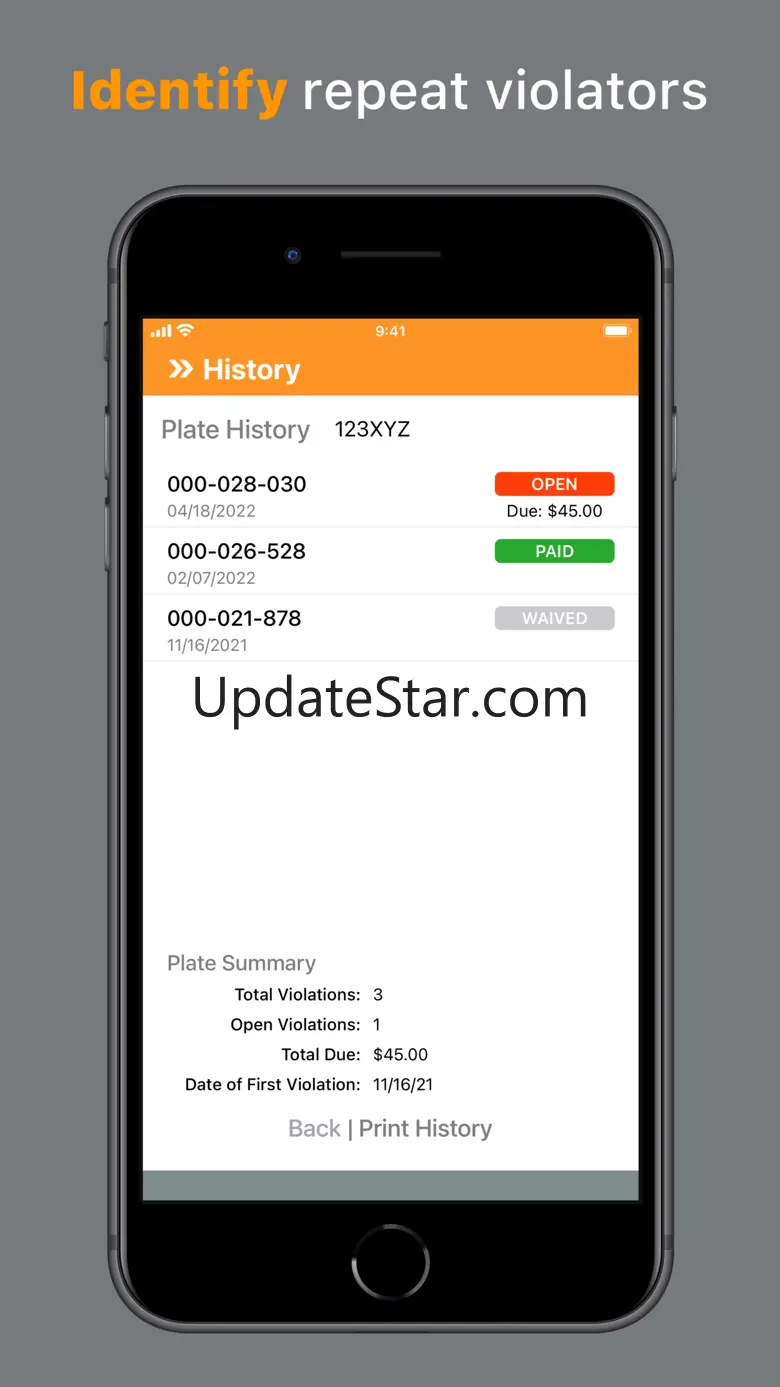Ballparc Enforcement 2.5.0