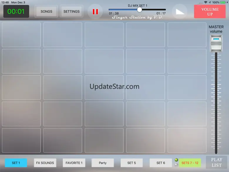 Singer Station 6