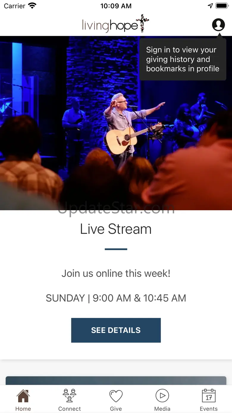 Living Hope Church Memphis 15.14.0