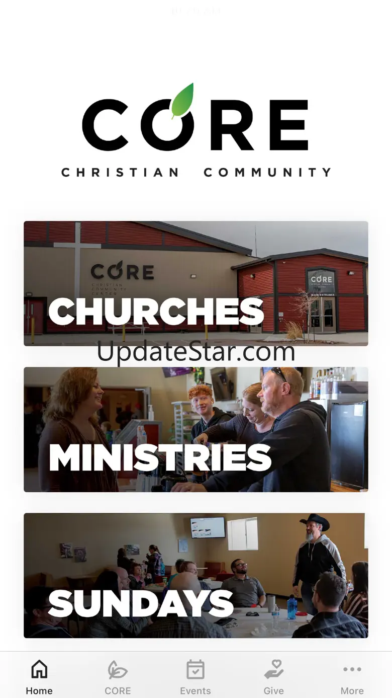 CORE Christian Community 15.14.0