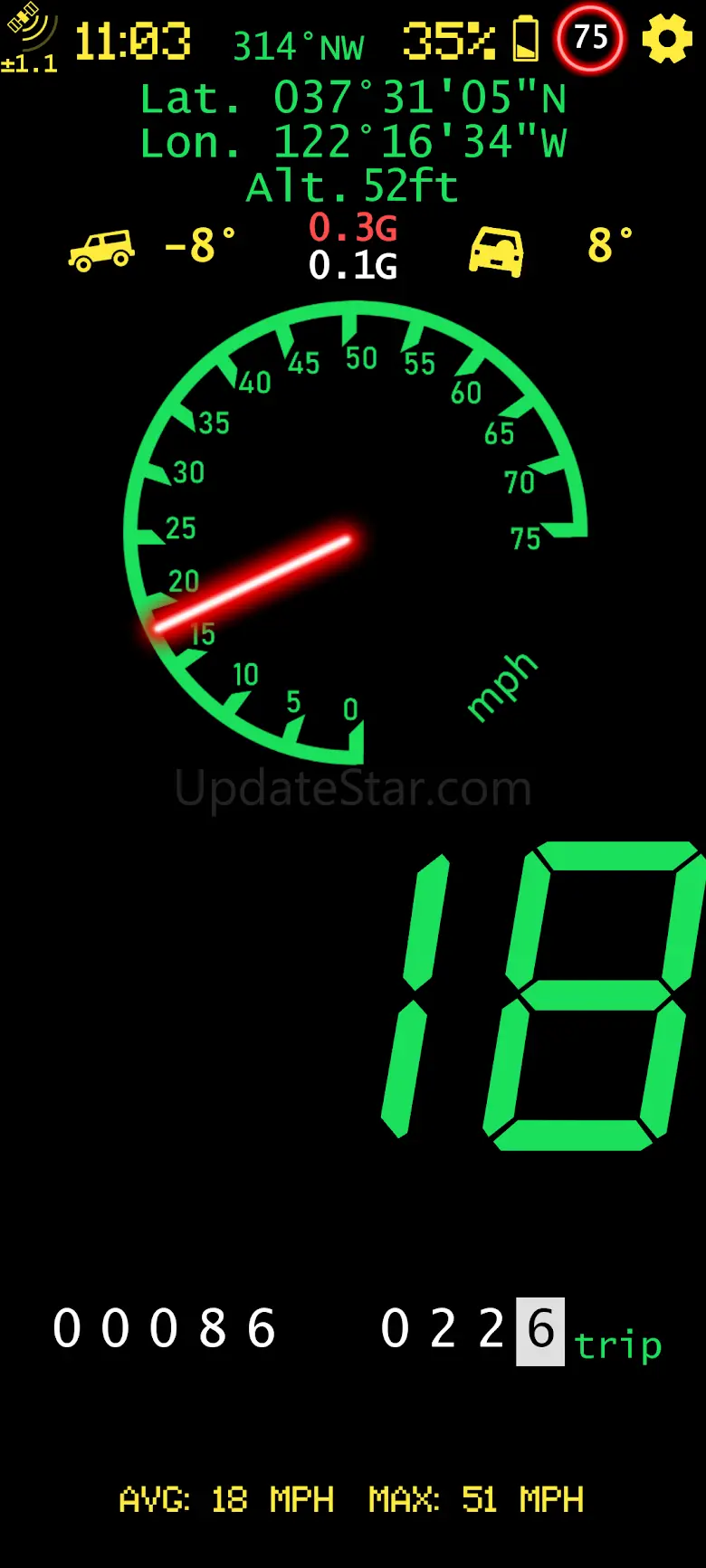 GPS Speedometer Premium 1.9.1