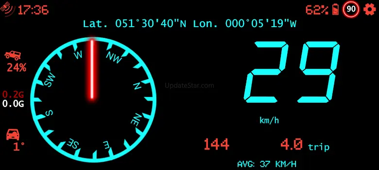 GPS Speedometer Premium 1.7.2