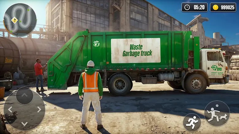 Garbage Truck Driving Games 3d