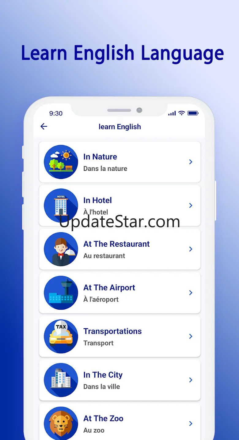 Learn English language offline 1.13