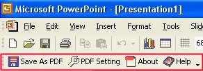 Convert PPT to PDF For PowerPoint 4.0