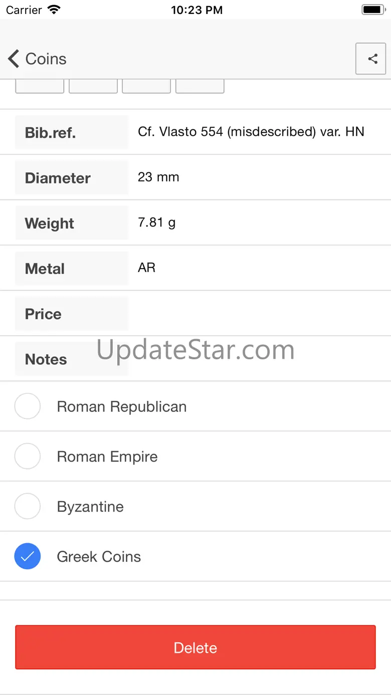 Sylloge App 0.3.0