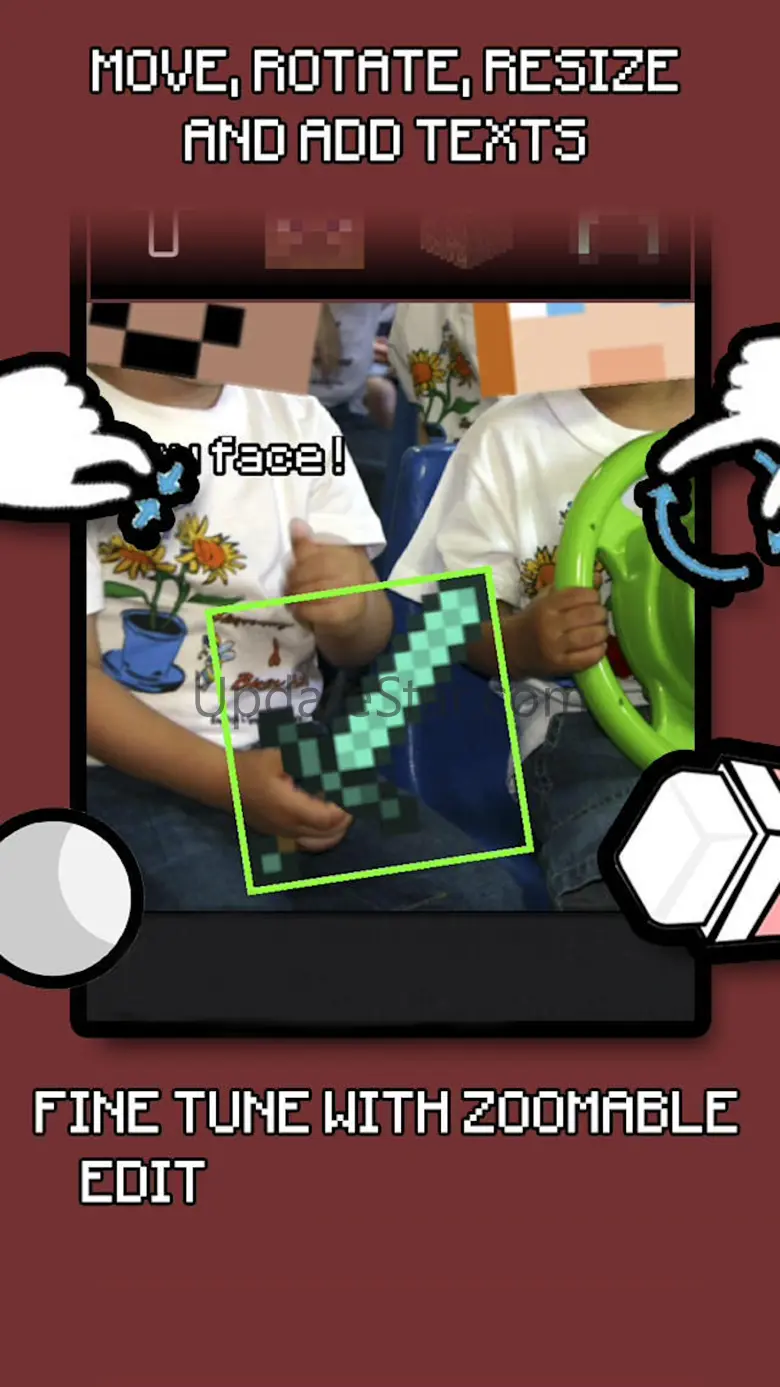 MineCam - Camera for Minecraft 1.3