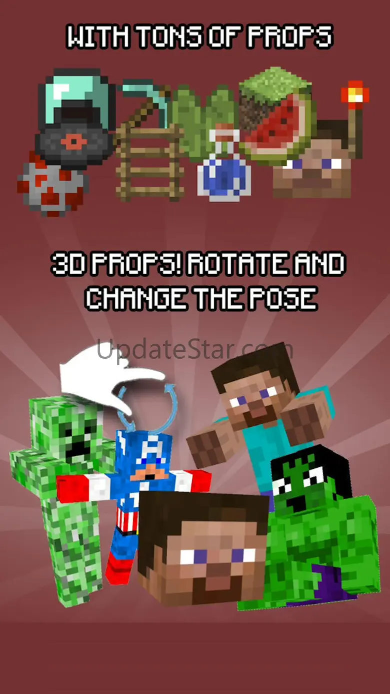 MineCam - Camera for Minecraft 1.3
