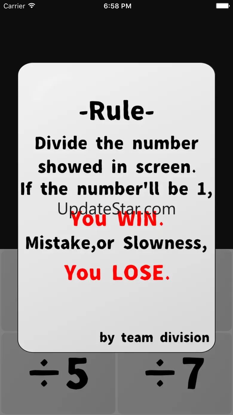 Prime Factorization-free brain training game 1.7