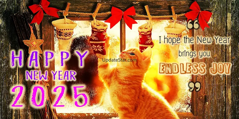 Happy new year 2025 Cards 6.0.2.1