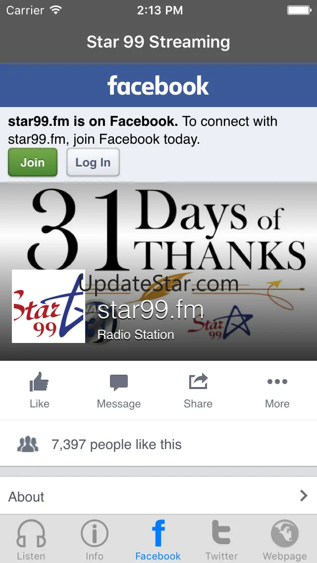 Star 99.1 Streaming 1.5.0