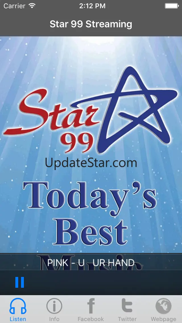 Star 99.1 Streaming 1.5.0