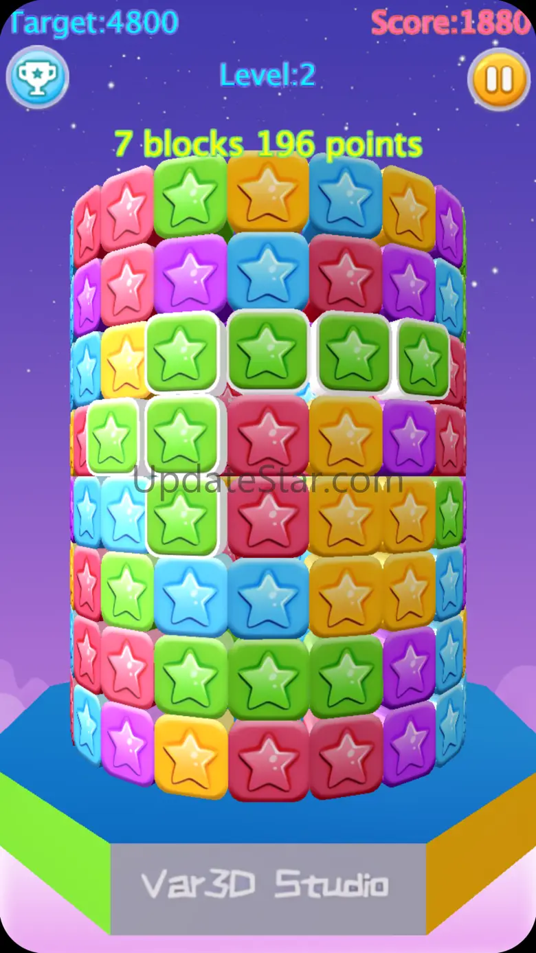 Super Stars Crush 3D 1.3