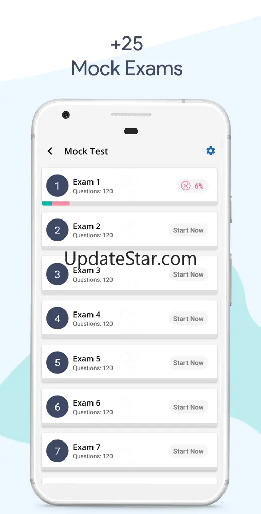 NCLEX RN Practice Exam 2024 1.0.8