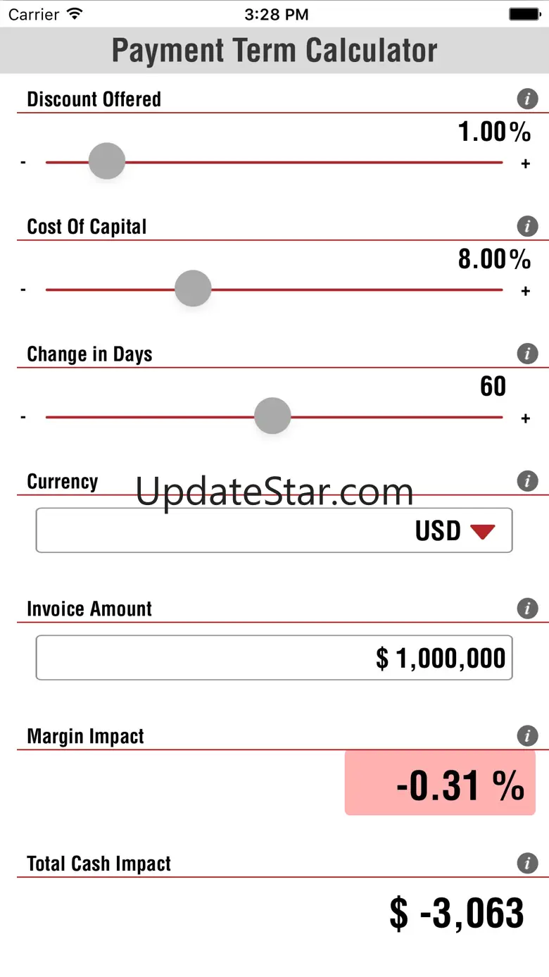Payment Term Calculator 1.0