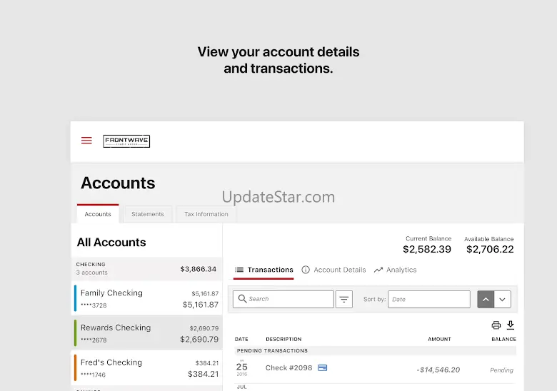 Frontwave Mobile Banking 4013.2.0