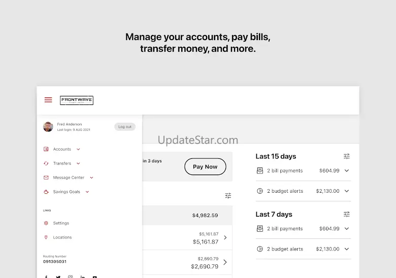 Frontwave Mobile Banking 4013.2.0