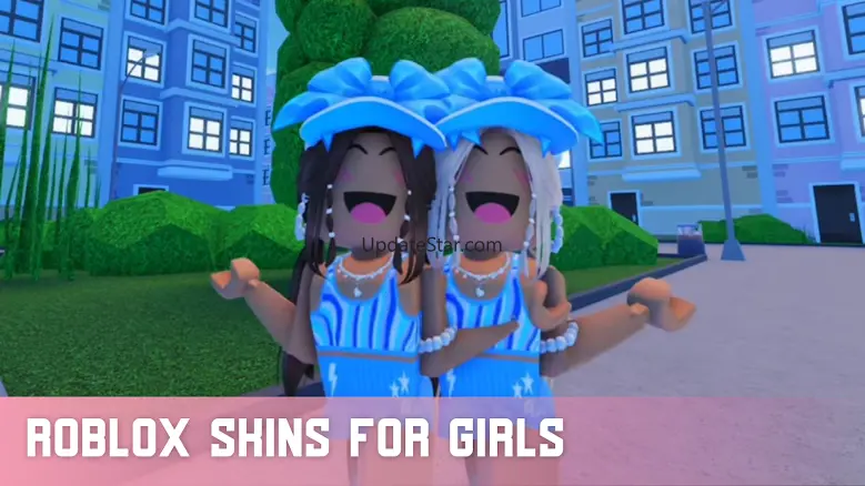 Cute Girls Skins for Roblox 1.1.0