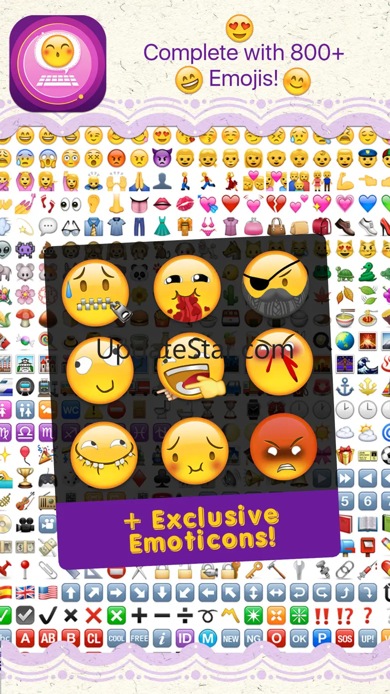 Photon Keyboard - Video to GIF, Themes & Emojis 2.1