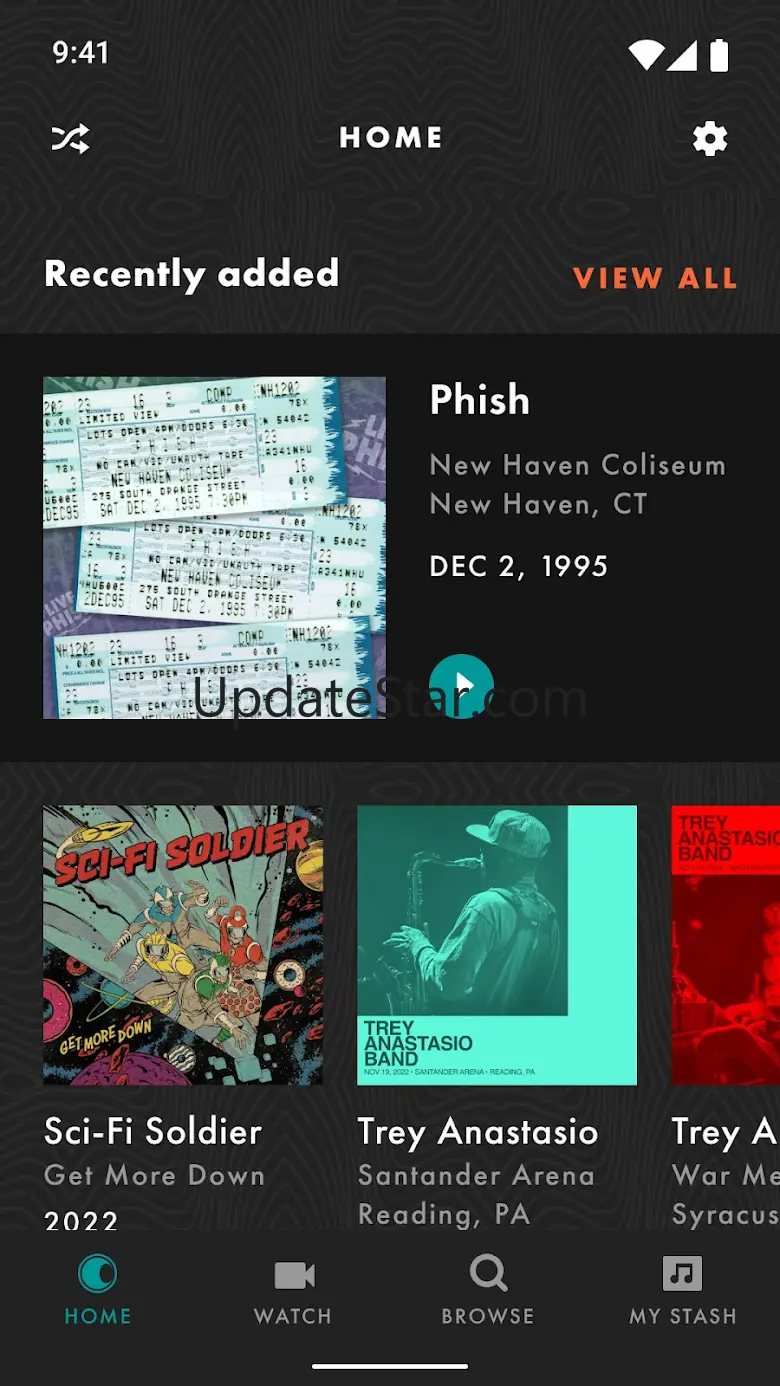 LivePhish 4.1.7