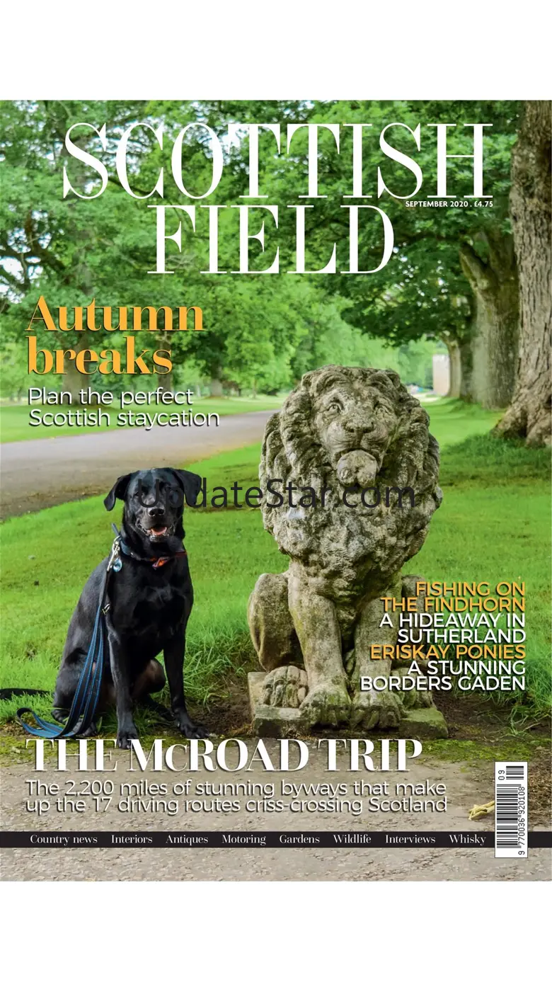 Scottish Field Magazine 7.2.9
