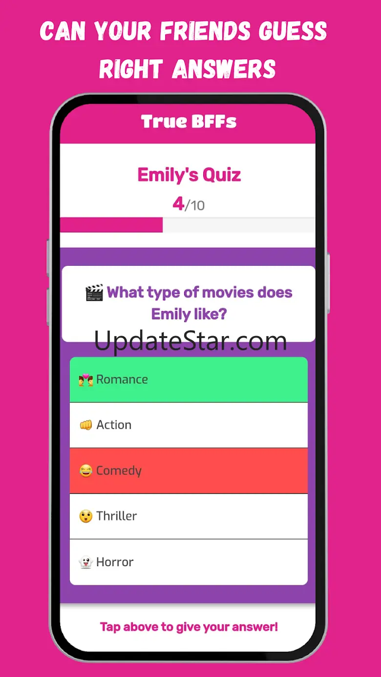 BFF Test - Friendship Test 2.1.1