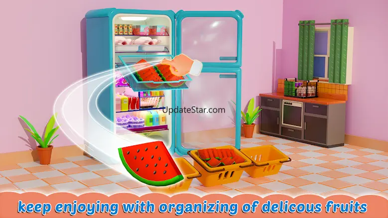 Fridge Organizer 3D 3.3