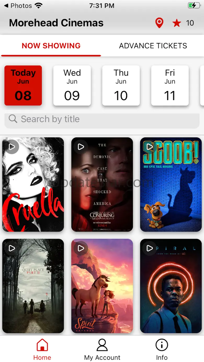 Morehead Cinemas 6