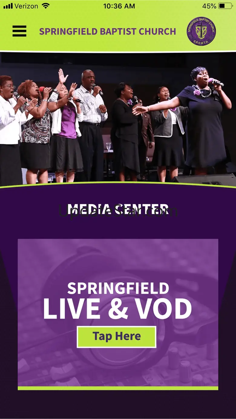 Springfield Baptist Church 3.0.6