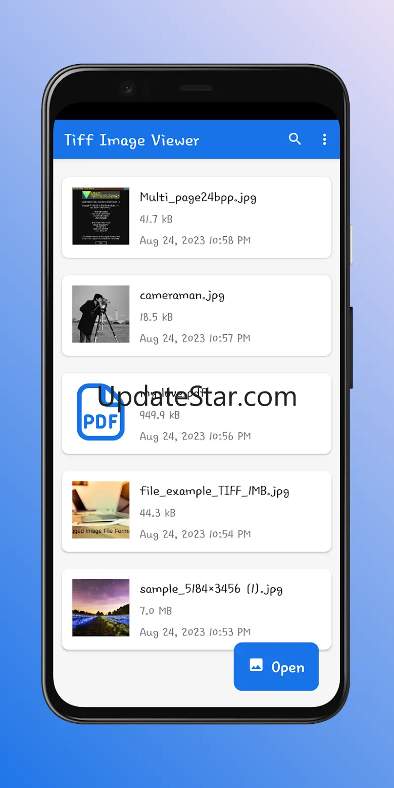 Tiff Image Viewer: Tiff to jpg 2.3