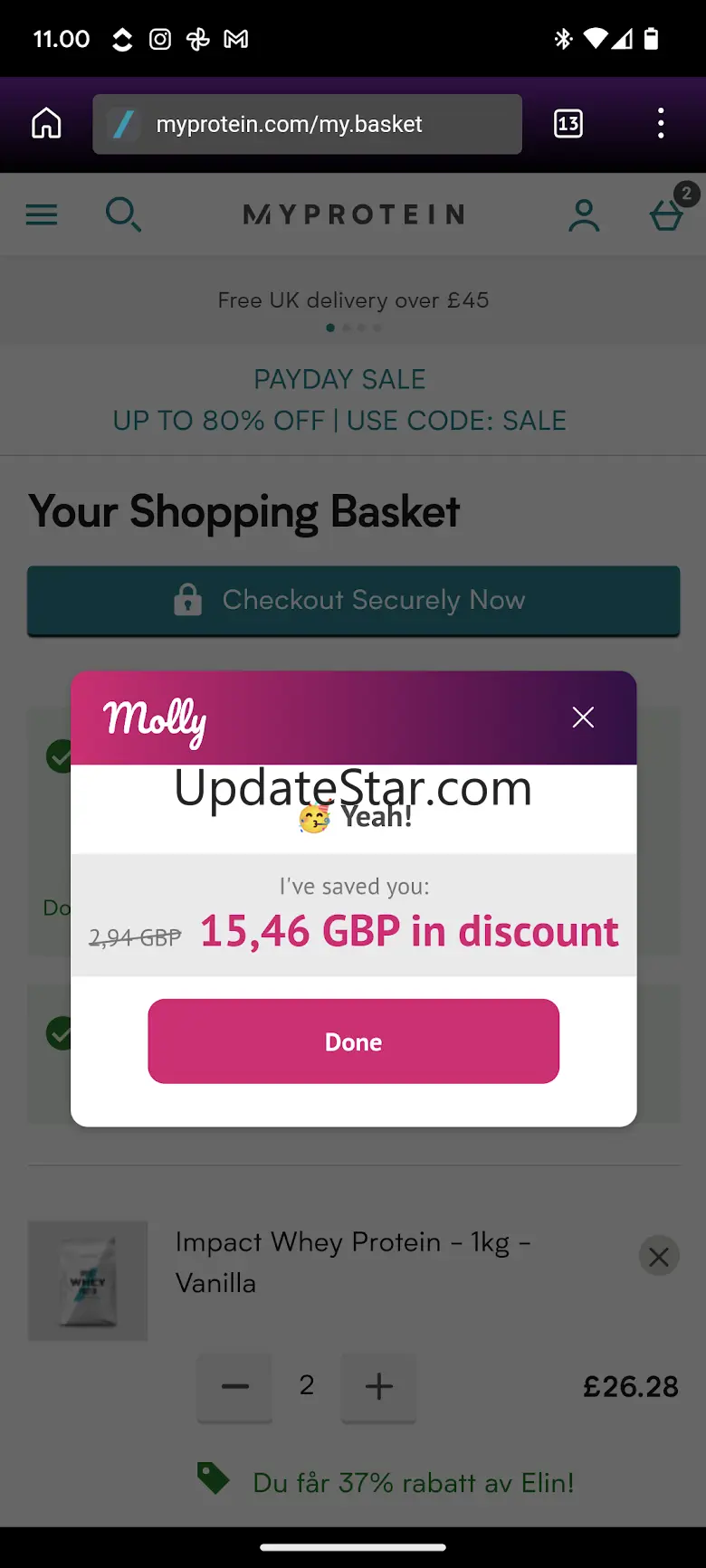 Molly Shopping Assistant 1.12.2