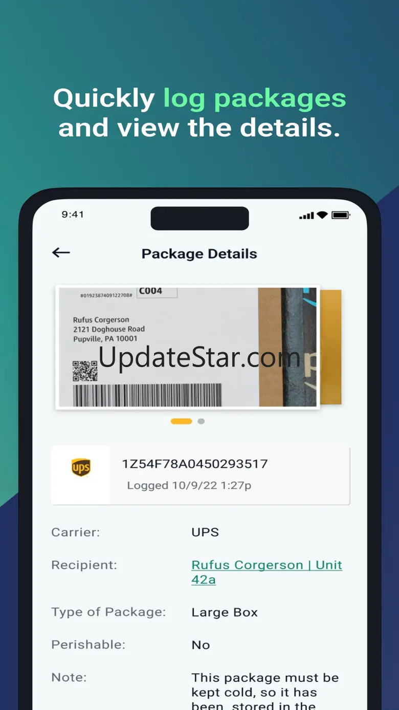 Zego Mobile Doorman Staff App 2.0.3