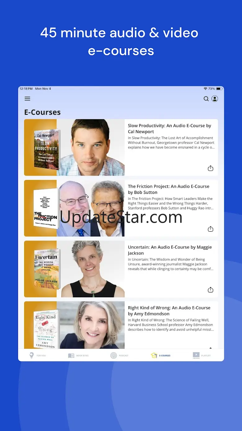 Next Big Idea – Books in 15min 7.2