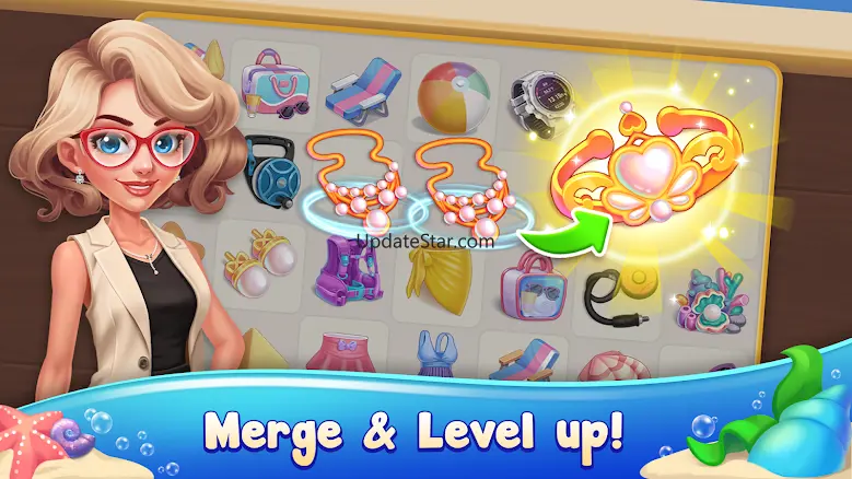 Seaside Cafe: Merge Cooking 1.0.38