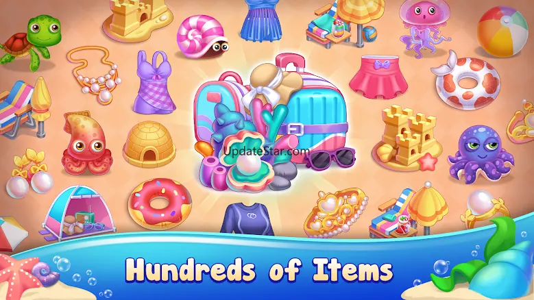 Seaside Cafe: Merge Cooking 1.0.38