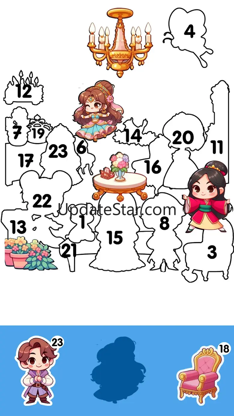 Princess Sticker Game 1.1.9