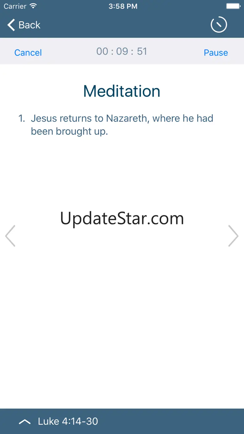 Emmaus: Meditations on the Life of Jesus 1.0