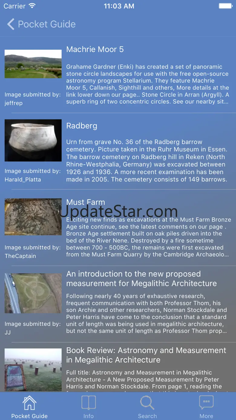 Pocket Guide Megaliths 2.4.9