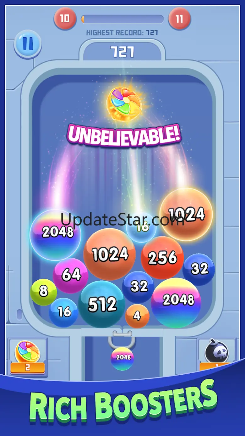 2048 Ball Buster 1.0.5