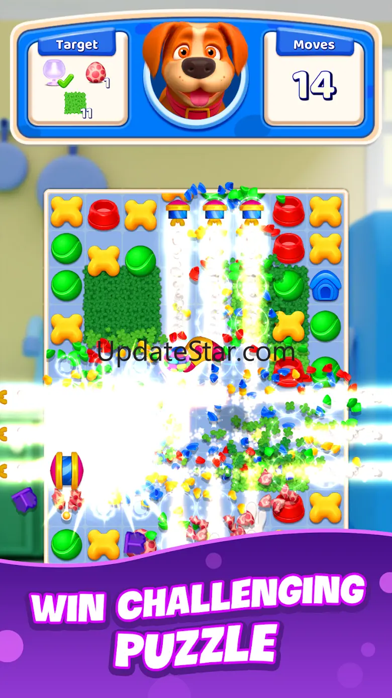 Dream Pet House: Match Puzzle 1.0.37.1