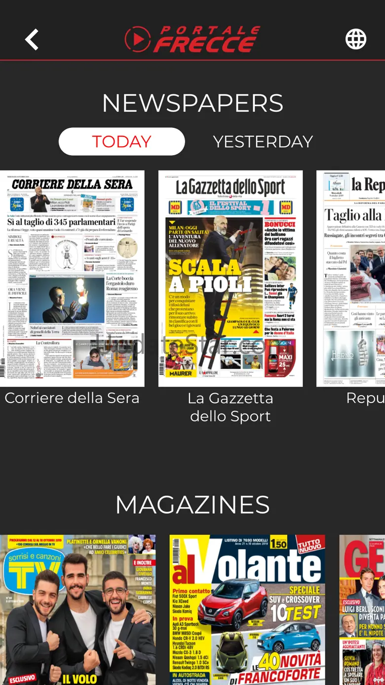 FRECCIAPlay 3.9.12.5
