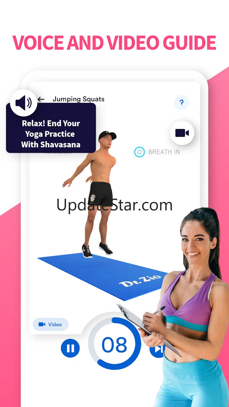 Yoga for PCOS - AI Exercise 9.5