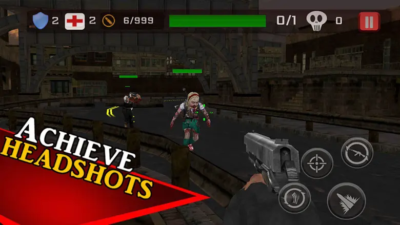 Zombie City Shoot Battle 3D:Classic Shoot Zombie FPS Game 1.0