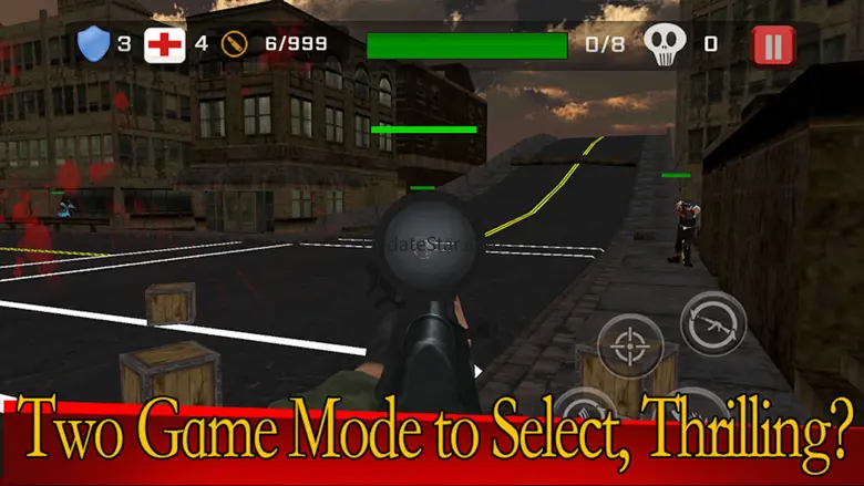 Zombie City Shoot Battle 3D:Classic Shoot Zombie FPS Game 1.0