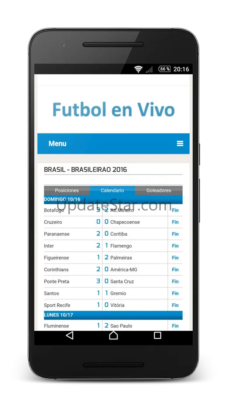 Soccer Results 1.0.3