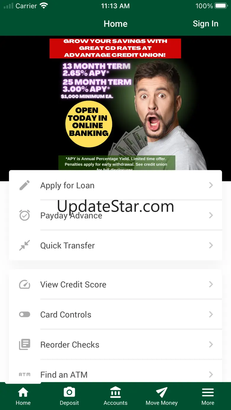 Advantage Credit Union Mobile 6.0.20