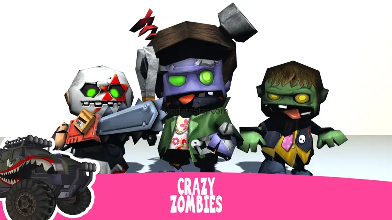 Zombie and Trucks 2.3