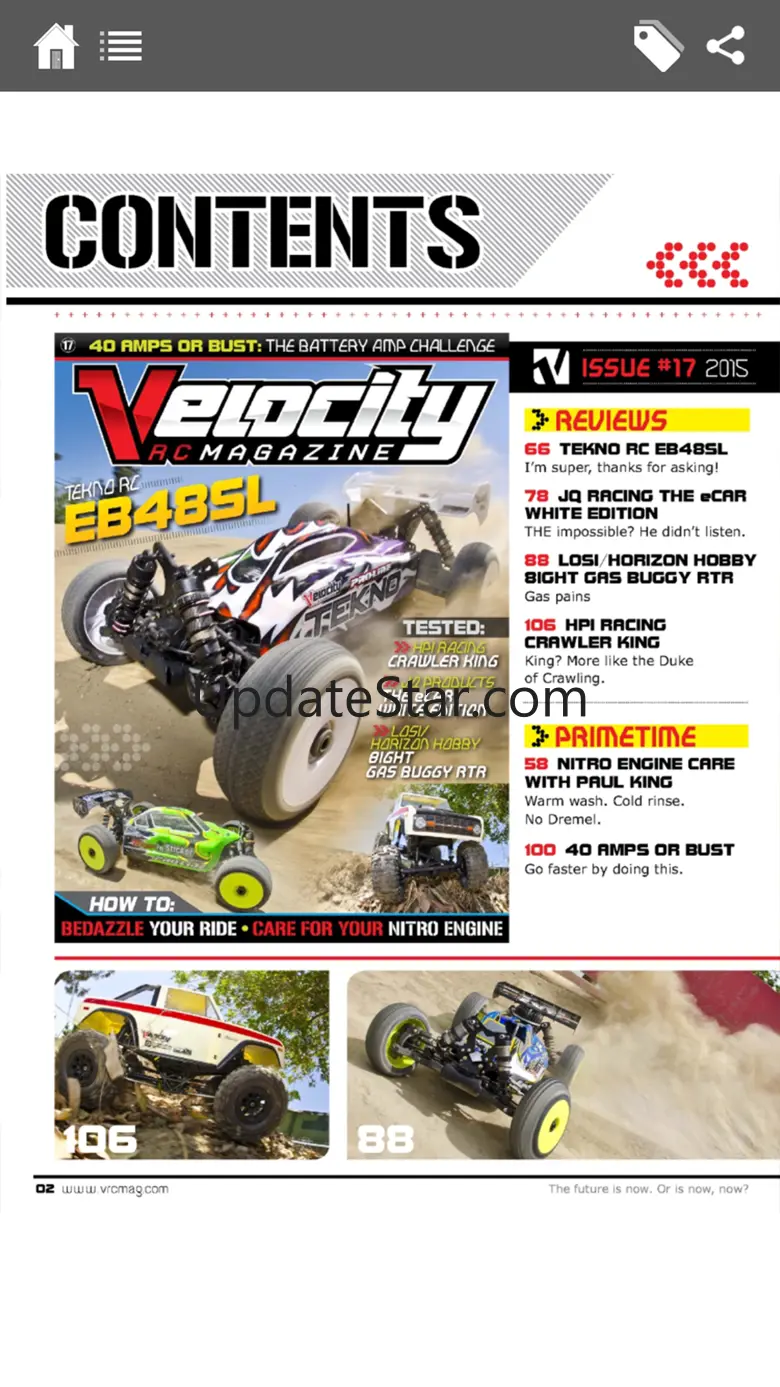 Velocity RC Cars Magazine 2.0