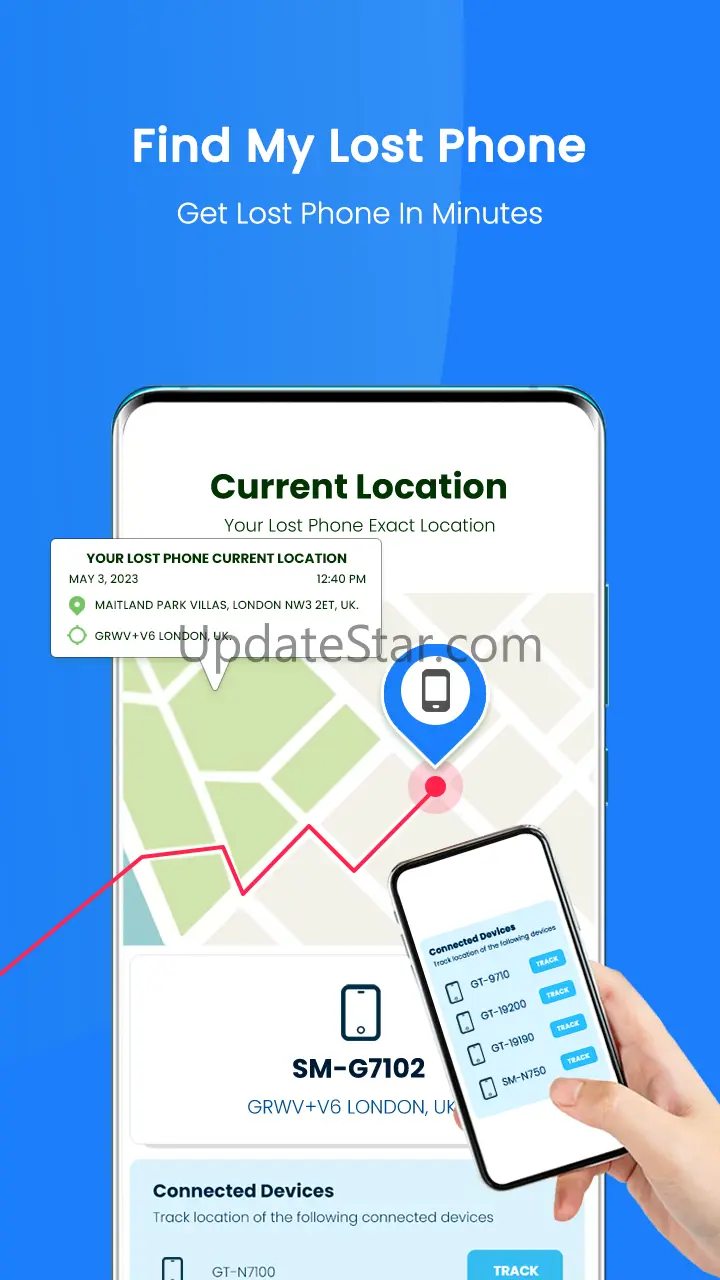 Phone Tracker:Lost Cell Finder 1.2.9