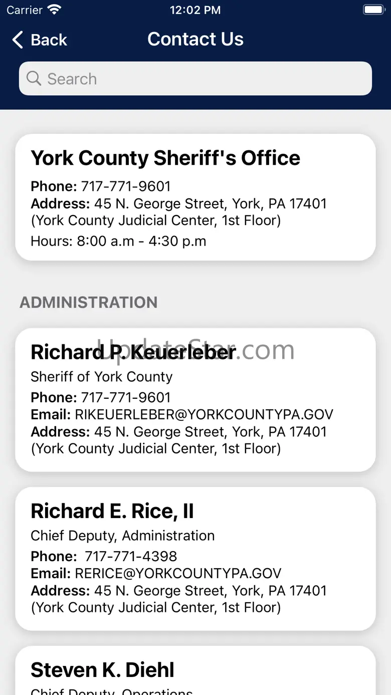 York County Sheriffs Office PA 6.0.0